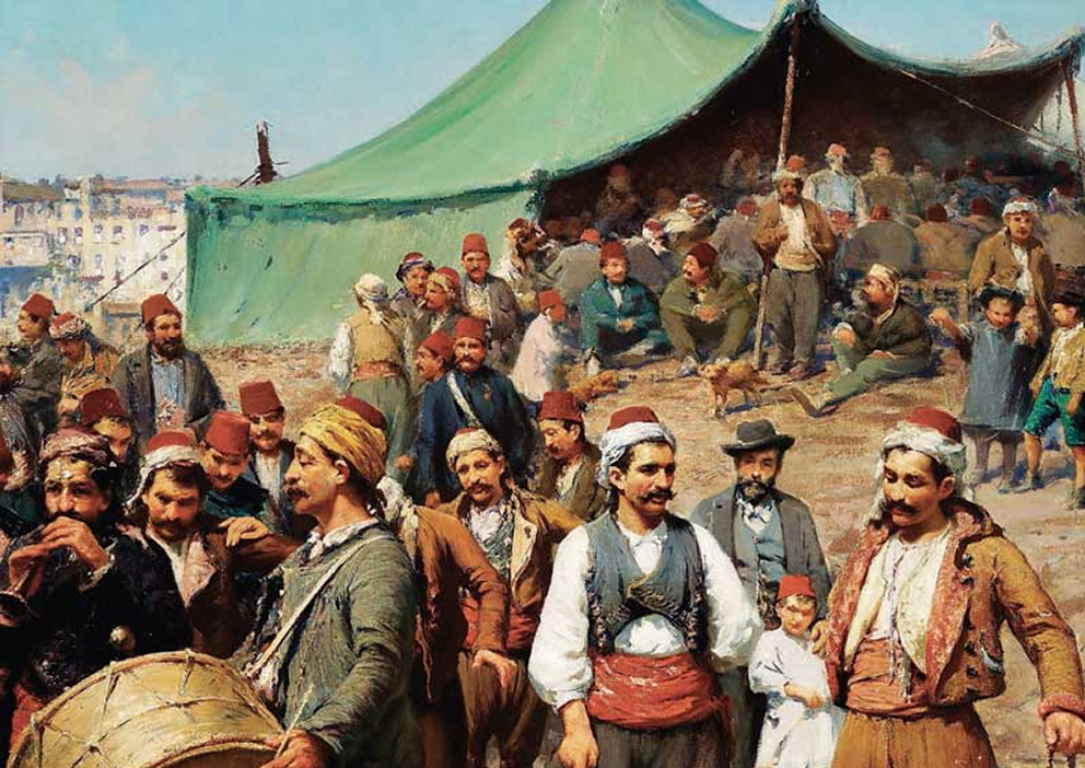 Batılının Fırçasından Ege’nin Bu Yakası