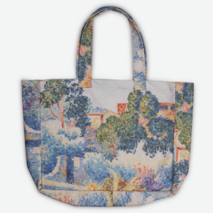 Kanvas Çanta – Henri Edmond Cross – Bormes Manzarası