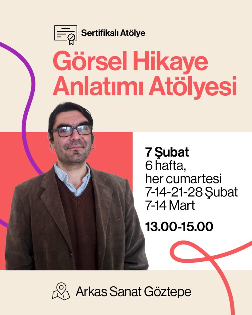 Görsel Hikaye Anlatımı Atölyesi