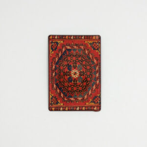 Halı Magnet: Büyük Desenli Holbein Halısı