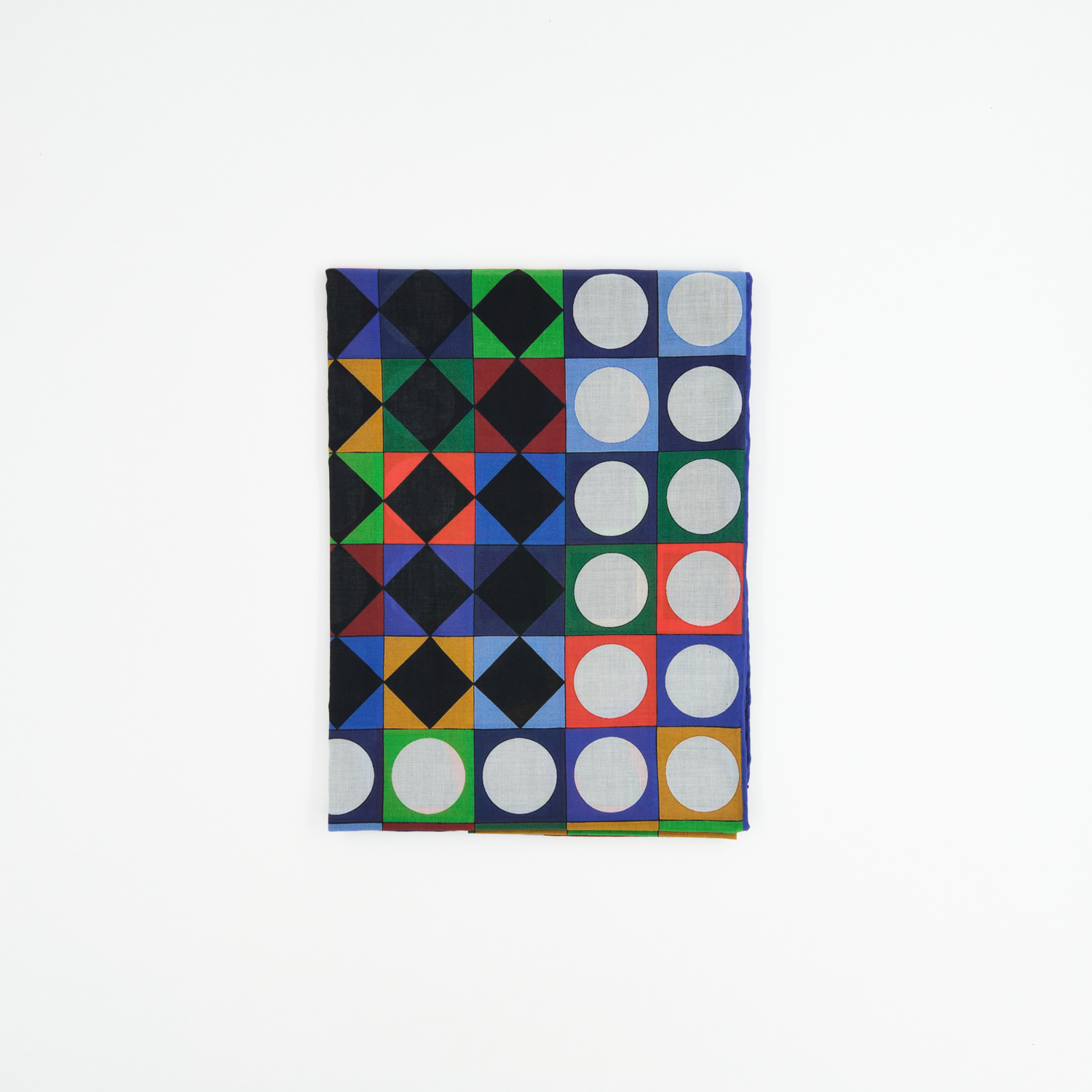 Şal/Pareo: Victor Vasarely Our-Mc2