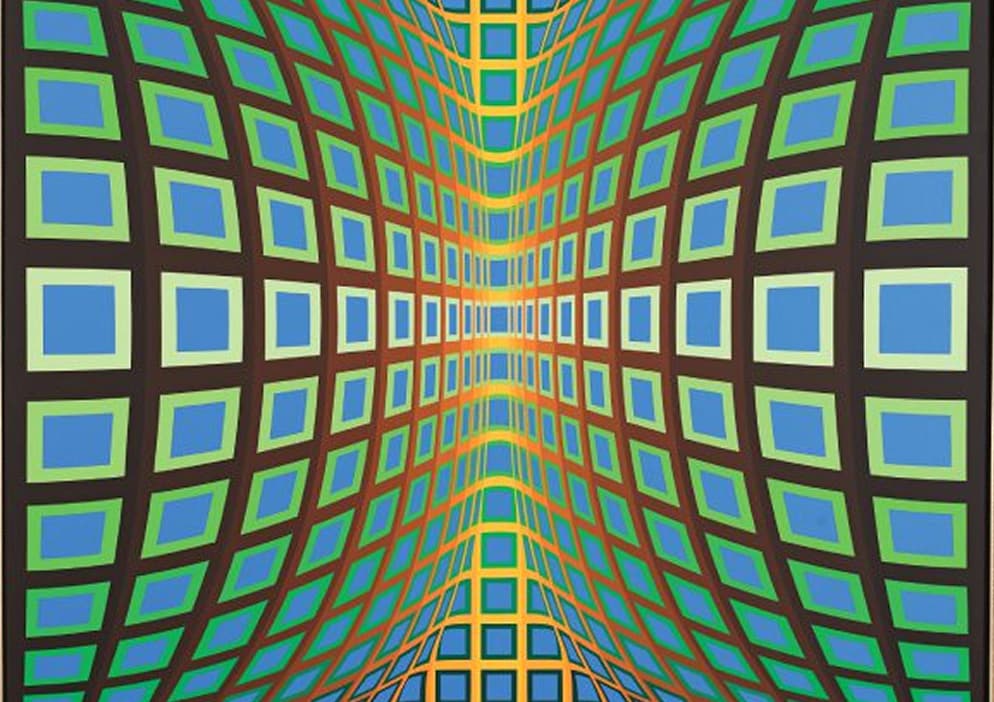 Devrimci Bir Sanatçı: Victor Vasarely